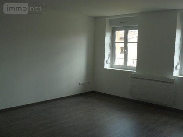 Appartement à louer à Rambervillers dans les Vosges (88700), ref : 2247