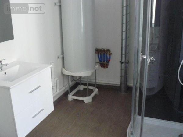 Appartement à louer à Rambervillers dans les Vosges (88700), ref : 2247