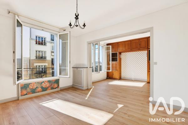 Appartement à vendre 2 pièces 48 m² Bois-Colombes