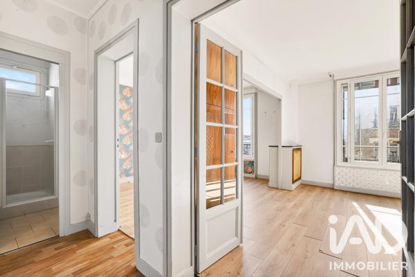 Appartement à vendre 2 pièces 48 m² Bois-Colombes