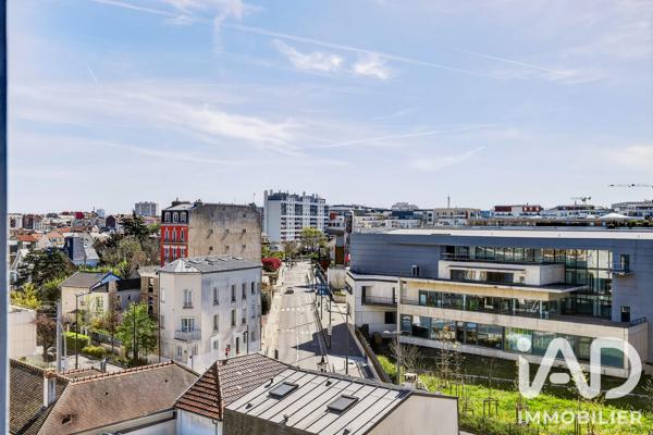 Appartement à vendre 2 pièces 48 m² Bois-Colombes