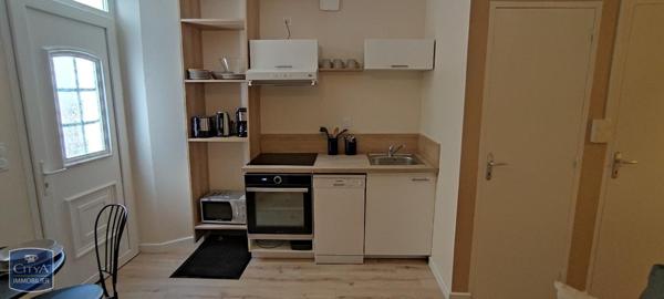 Appartement à louer 1 pièce 24.38m²