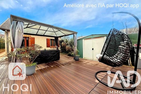 Maison à vendre 6 pièces 120 m² Corbeil-Essonnes