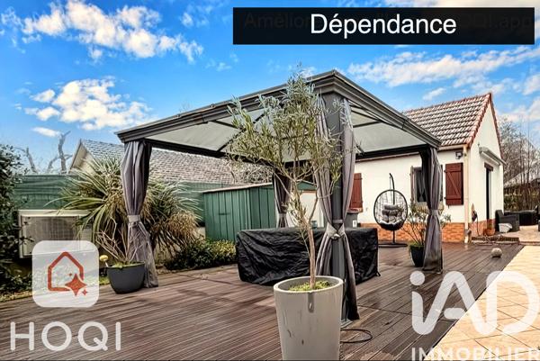 Maison à vendre 6 pièces 120 m² Corbeil-Essonnes