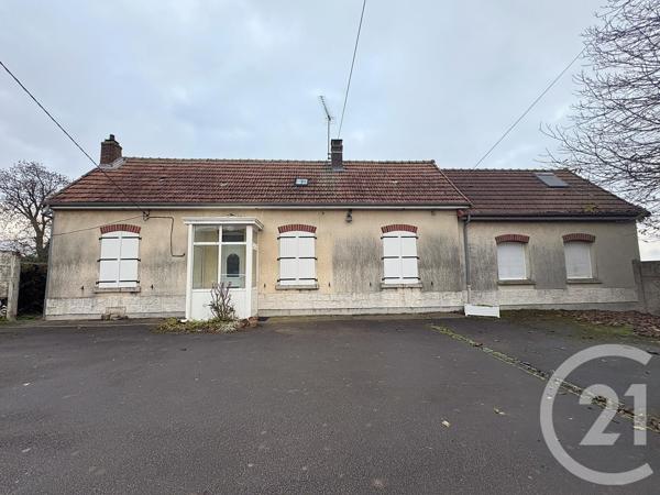 Maison à vendre  5 pièces - 140 m2 PERONNE - 80