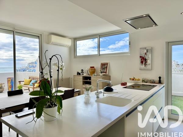 Appartement à vendre 4 pièces 113 m² La Grande-Motte