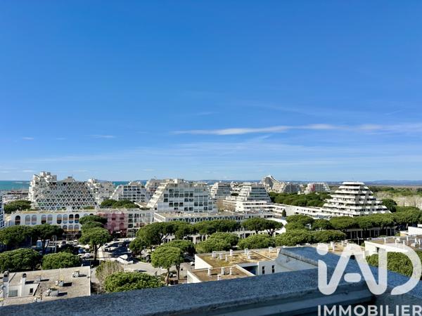 Appartement à vendre 4 pièces 113 m² La Grande-Motte