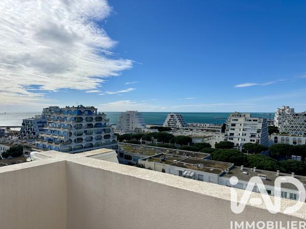 Appartement à vendre 4 pièces 113 m² La Grande-Motte