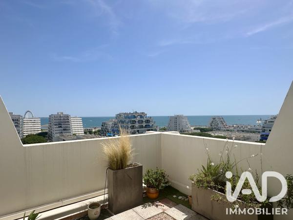 Appartement à vendre 4 pièces 113 m² La Grande-Motte