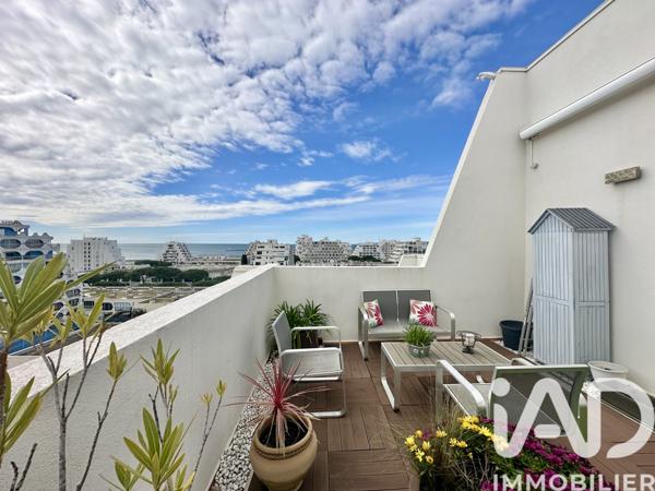 Appartement à vendre 4 pièces 113 m² La Grande-Motte