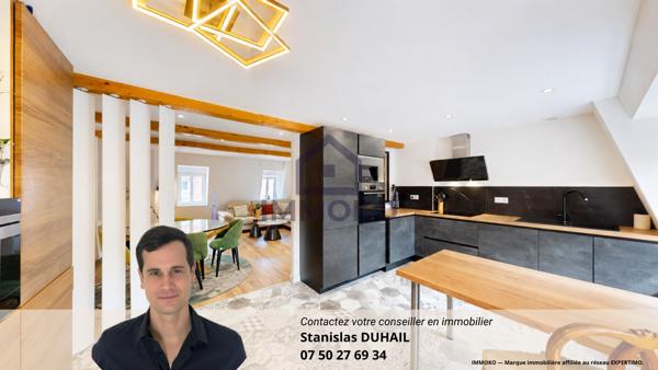 Superbe F4 lumineux et spacieux-Dernier étage-Vieille ville +++ Grand DUPLEX - 100 m² - Vielle Ville