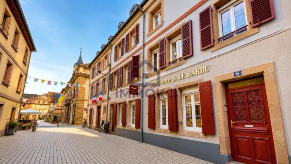 Superbe F4 lumineux et spacieux-Dernier étage-Vieille ville +++ Grand DUPLEX - 100 m² - Vielle Ville