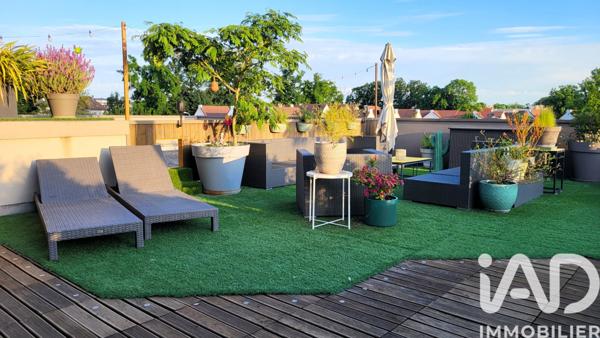 Appartement à vendre 3 pièces 70 m² Sainte-Geneviève-des-Bois