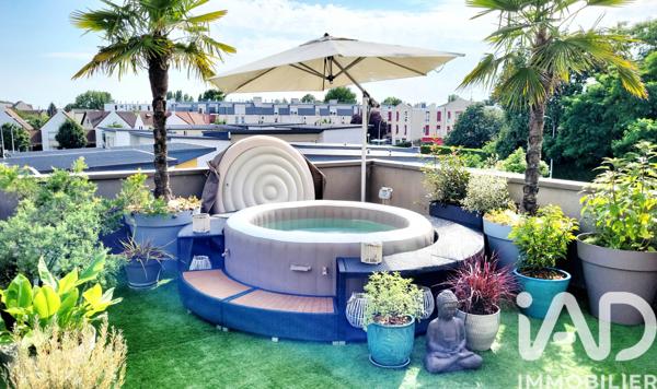 Appartement à vendre 3 pièces 70 m² Sainte-Geneviève-des-Bois