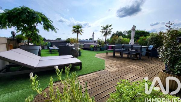 Appartement à vendre 3 pièces 70 m² Sainte-Geneviève-des-Bois