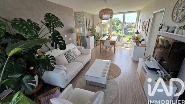 Appartement à vendre 3 pièces 70 m² Sainte-Geneviève-des-Bois