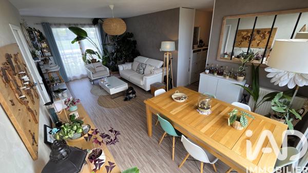 Appartement à vendre 3 pièces 70 m² Sainte-Geneviève-des-Bois