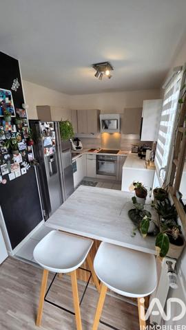 Appartement à vendre 3 pièces 70 m² Sainte-Geneviève-des-Bois