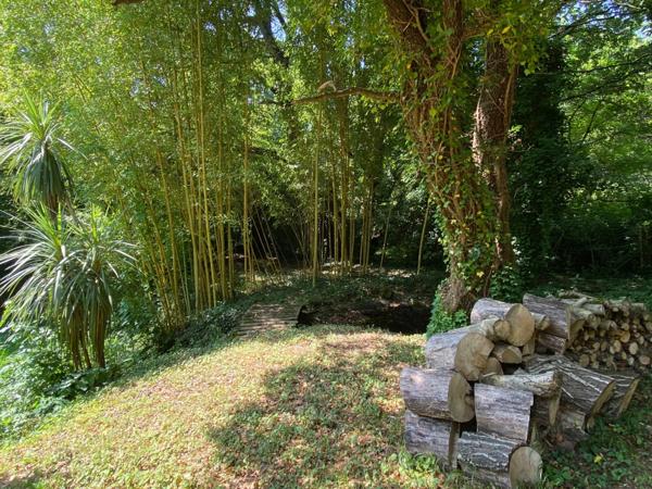 À Vendre - Superbe Propriété de Caractère avec Parc de 3 Hectares axe Uzès-Bagnols sur Cèze.