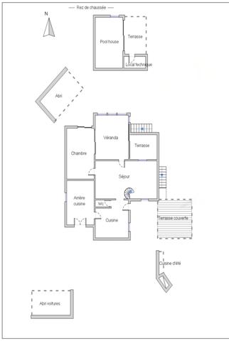 À Vendre - Superbe Propriété de Caractère avec Parc de 3 Hectares axe Uzès-Bagnols sur Cèze.