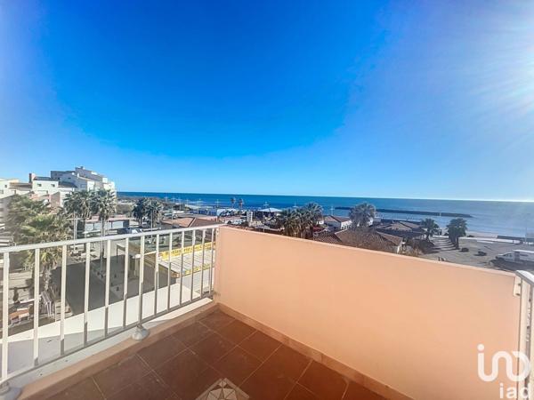 Appartement 2 pièces de 40 m² à Agde (34300)