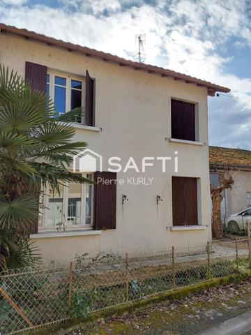 A saisir maison avec grand garage