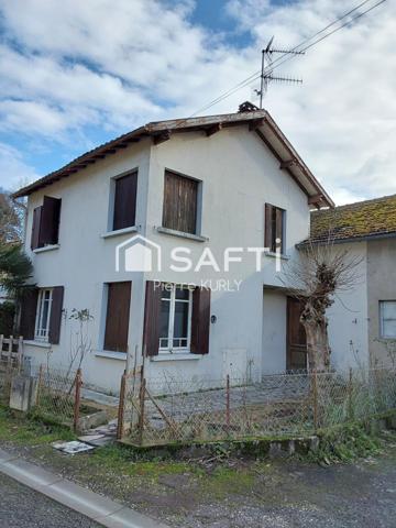 A saisir maison avec grand garage