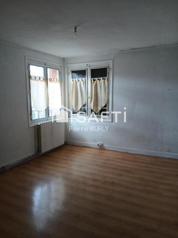 A saisir maison avec grand garage