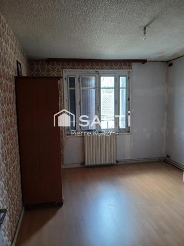 A saisir maison avec grand garage