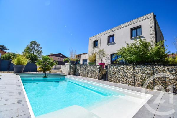 Maison à vendre  6 pièces - 129,34 m2 PONTCHARRA SUR TURDINE - 69