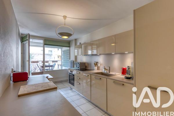 Appartement à vendre 3 pièces 76 m² Grenoble