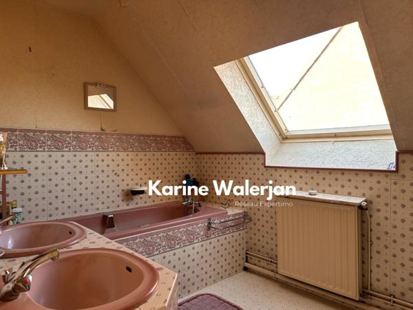 Courrières (62710) MAISON INDIVIDUELLE 115 M2