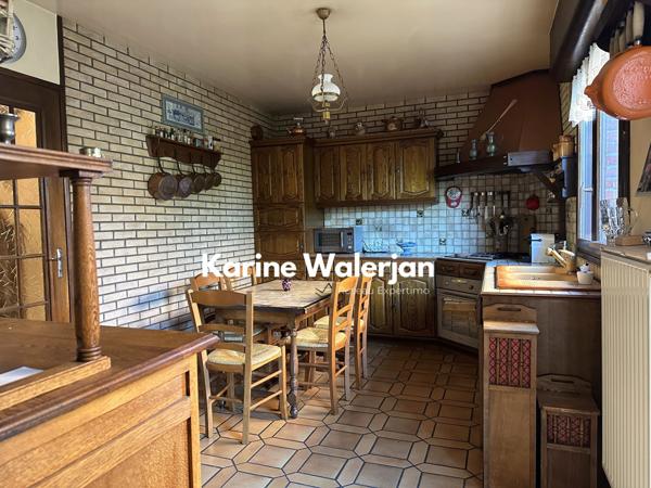 Courrières (62710) MAISON INDIVIDUELLE 115 M2