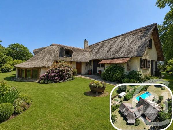 Maison à vendre  7 pièces - 165 m 2   RAMBOUILLET  - 78