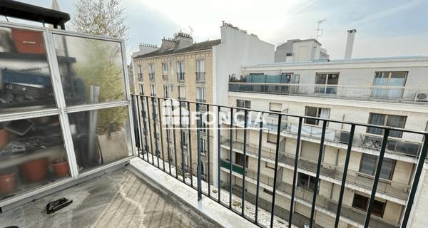 Location Appartement 2 pièces 34.46 m² - Montrouge 92120