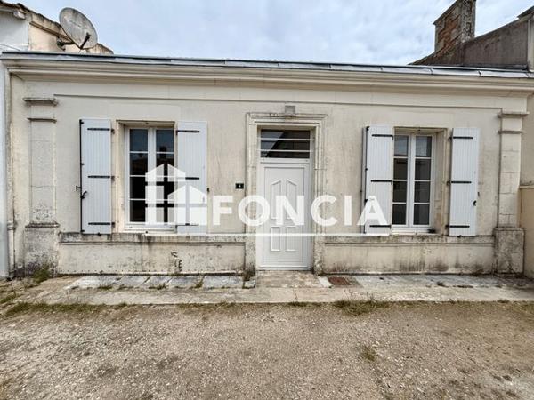 Location Maison 3 pièces 51.9 m² - Saint Pierre D'oleron 17310
