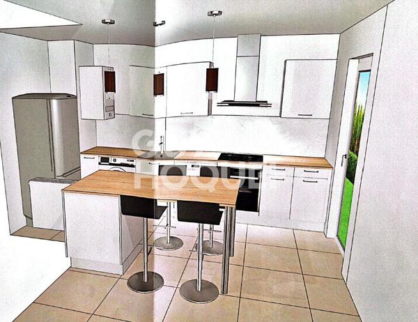 Appartement Brie Comte Robert 3 pièces 63.10 m²