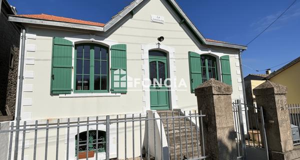 À vendre Maison 4 pièces 127.24 m² - Châtelaillon-plage 17340