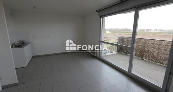 Location Appartement 2 pièces 44.46 m² - Bussy-saint-georges 77600