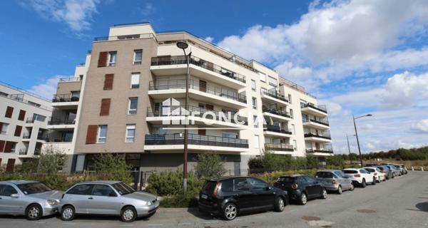 Location Appartement 2 pièces 44.46 m² - Bussy-saint-georges 77600