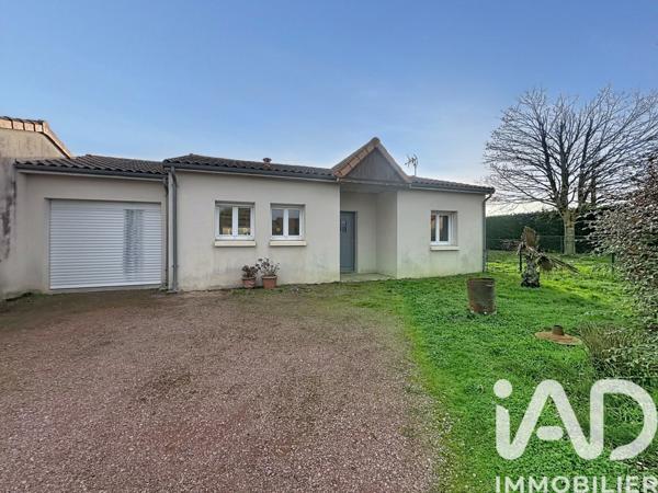 Maison à vendre 3 pièces 66 m² Saint-Jean-de-Thouars