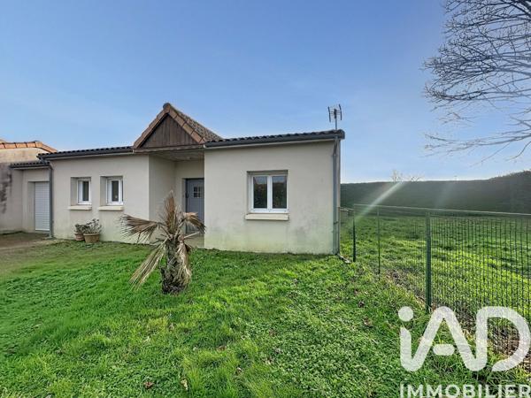 Maison à vendre 3 pièces 66 m² Saint-Jean-de-Thouars