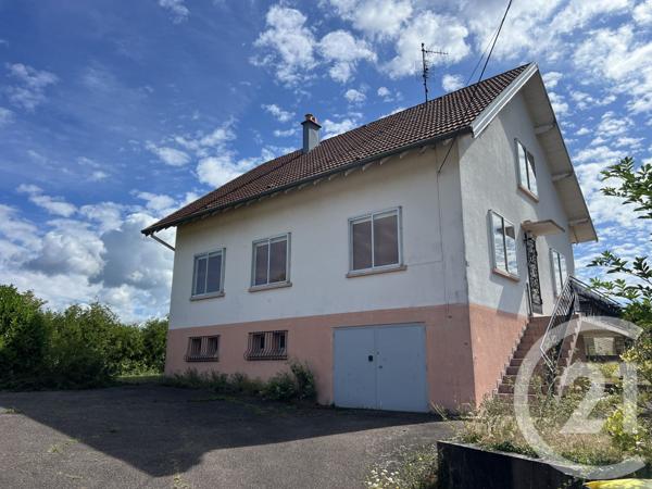 Maison à vendre  6 pièces - 115,80 m2 HERICOURT - 70