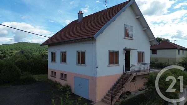 Maison à vendre  6 pièces - 115,80 m2 HERICOURT - 70