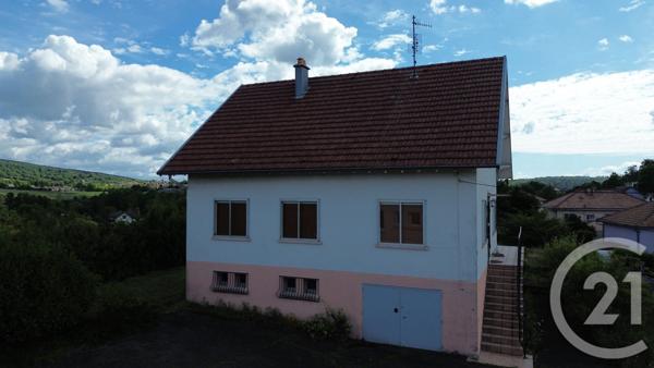 Maison à vendre  6 pièces - 115,80 m2 HERICOURT - 70