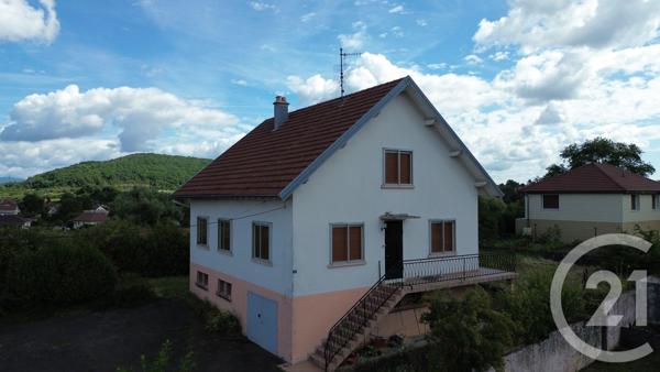 Maison à vendre  6 pièces - 115,80 m2 HERICOURT - 70