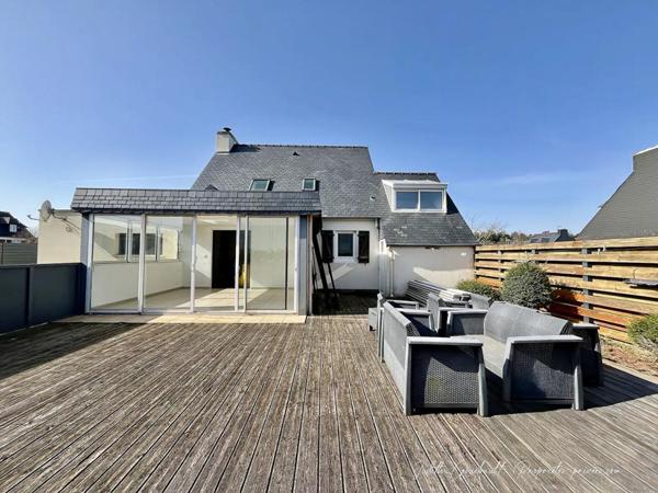 Maison contemporaine Ploumagoar 133m2