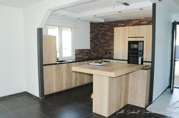 Maison contemporaine Ploumagoar 133m2