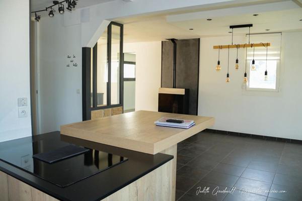 Maison contemporaine Ploumagoar 133m2