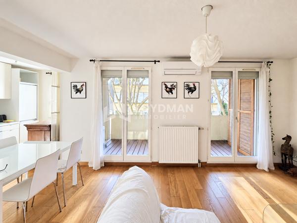 APPARTEMENT T2 AVEC TERRASSE ET PARKING MONTPELLIER ANTIGONE